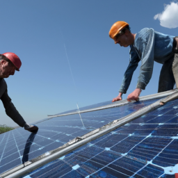 Énergie Solaire : Optez pour une Source d'Électricité Propre et Renouvelable avec des Panneaux Photovoltaïques Saint-Junien